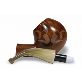 Cachimbo Bertoldi Montana Natural com Filtro 9mm